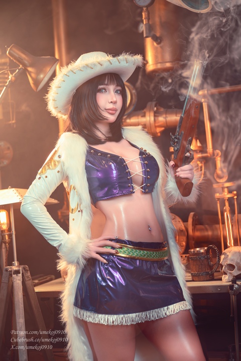 Umeko J - Nico Robin Alabasta (One Piece) (1)