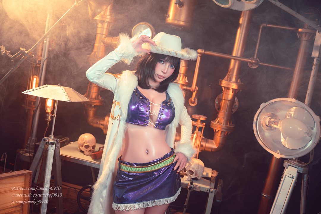 Umeko J · Nico Robin Alabasta｜119P9V-2.13GB · 沙漠考古学的冷艳遗珠-玩图志