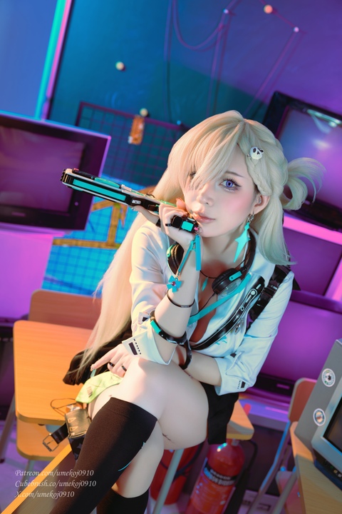 Umeko J · Wuthering Waves Lynae｜103P4V-1.35GB · 鸣潮林间魅影的月光奏鸣-玩图志