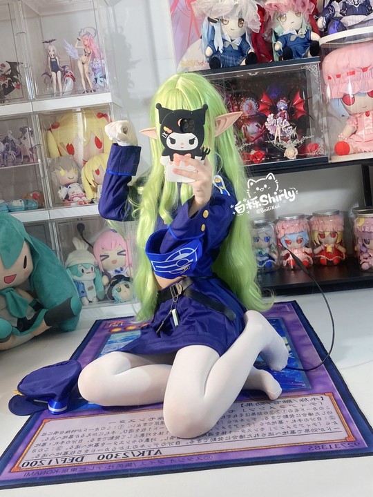 白栎Shirly - 蔚蓝档案 橘光 (2)