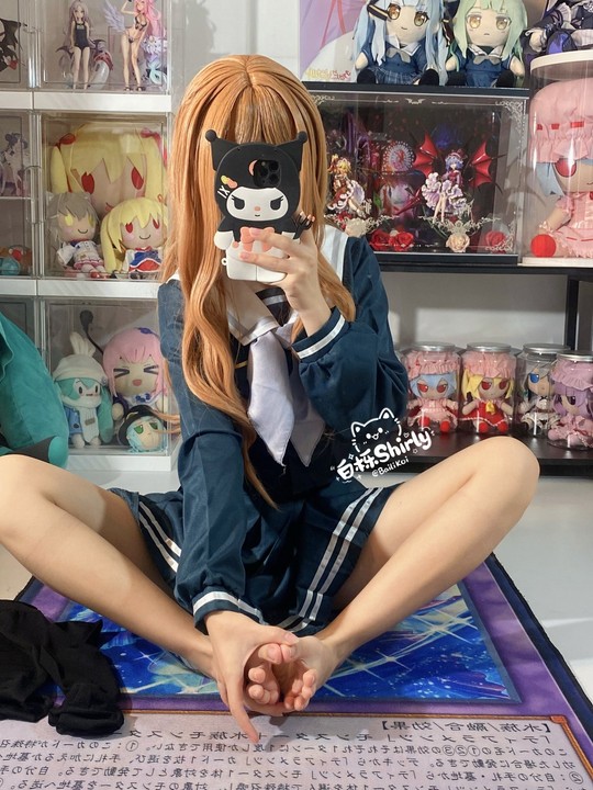 白栎Shirly · 长崎素世｜106P+15V · 羽丘女高的“完美”假面-玩图志