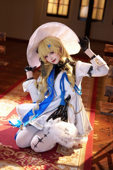 阿薰kaOri 鸣潮 菲比cos写真｜220P+175Gif+19V · 超大体量下的完整记录型表达-玩图志