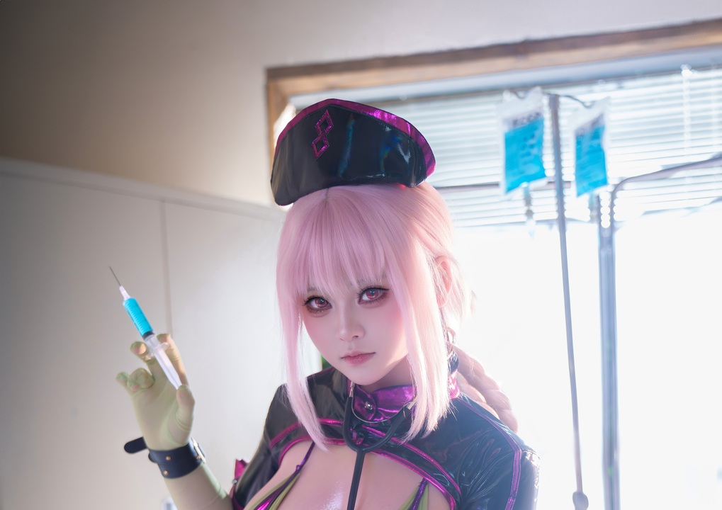 呙呙 · FGO 南丁格尔｜34P-430MB · 战地天使的钢铁誓言-玩图志