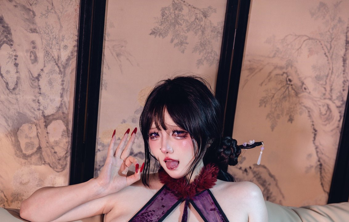 soso嗖嗖 · 去养老院做义工的妻子｜52P1V-764MB · 午后时光的温柔侧写-玩图志