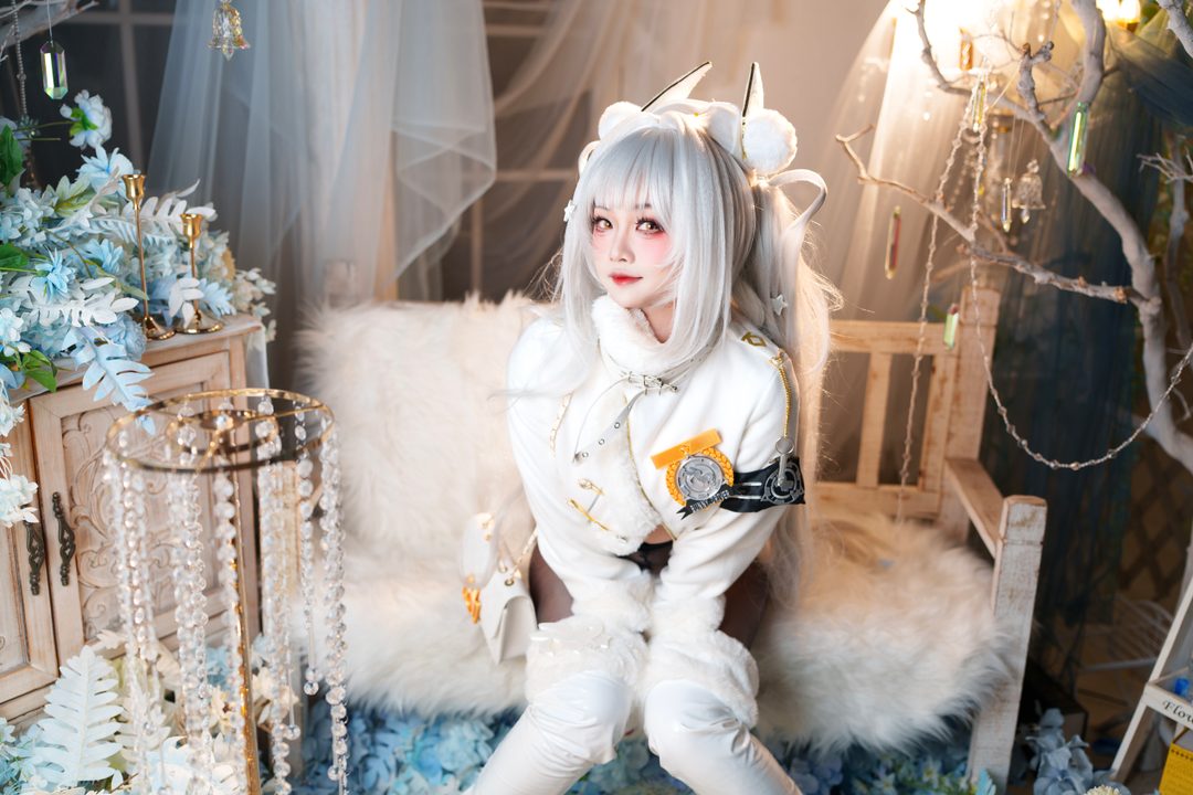 慢炖仓鼠球 · 胜利女神：妮姬 布兰儿 87P 穿梭于数据洪流的霓虹镖客-玩图志