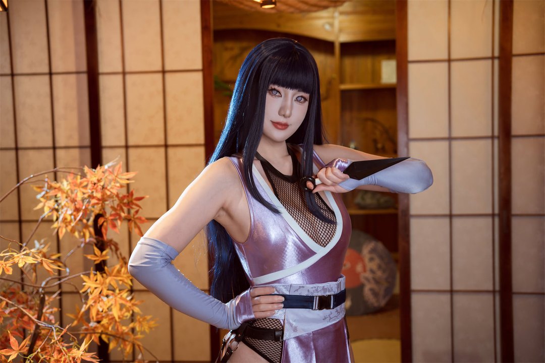 星澜 · 火影忍者 日向雏田｜75P2V · 白瞳少女的温柔具象-玩图志