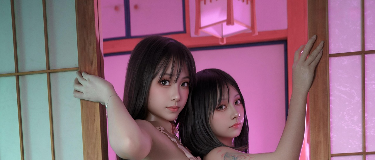 Bangni邦尼 · 粉红束缚｜57P6V · 糖霜下的疼痛美学-玩图志