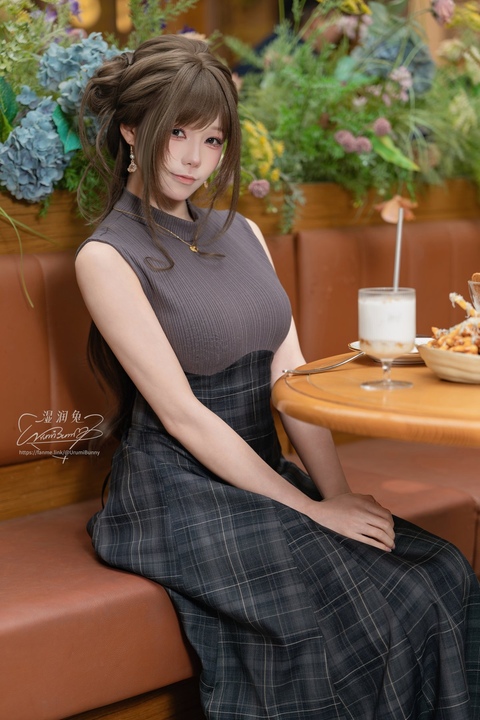 咬一口兔娘 - 网友的一日约会 (2)