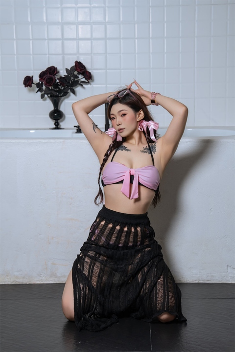 云溪溪 · 莓果曲奇｜72P1V · 蜜糖陷阱的甜美物语-玩图志