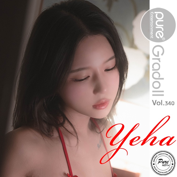 Yeha · Pure Media Vol.340 Red & Black｜108P-876MB · 欲望色谱的永恒博弈-玩图志