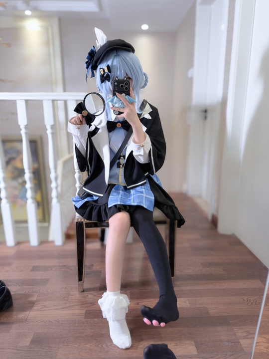 reng · 橘雪莉｜65P10V-758MB · 柑橘系少女的私密回响-玩图志