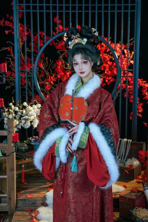 yuuhui玉汇 · 狐仙的报恩｜108P2V · 青丘幻境的恩义偿还-玩图志