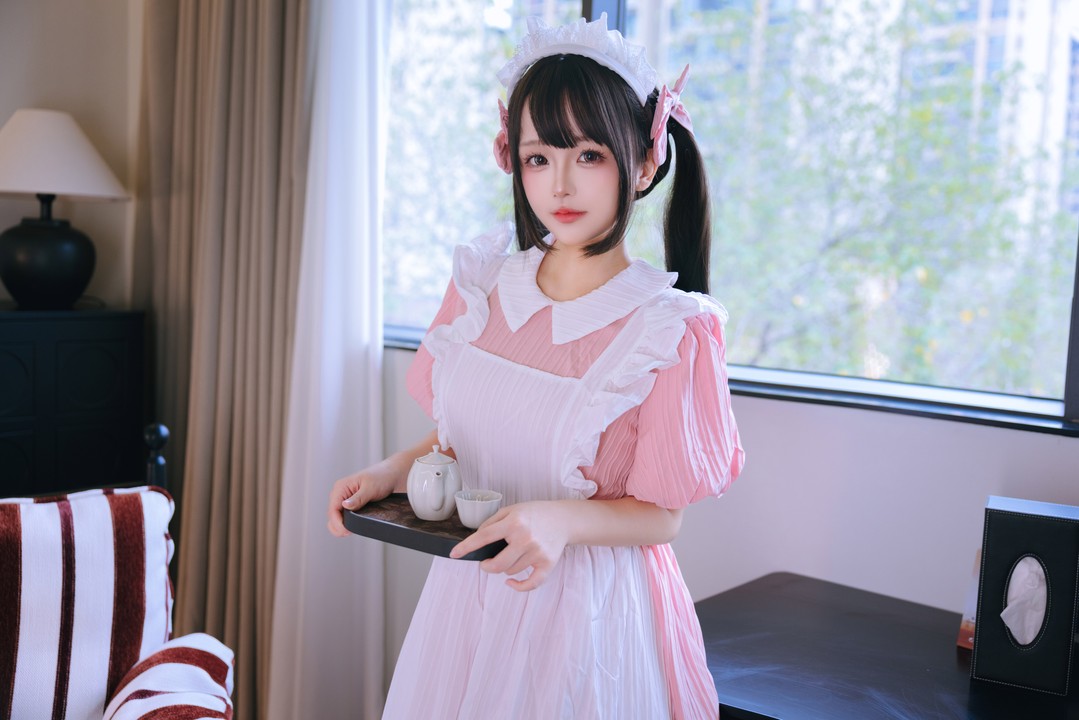 日奈娇 · 见习女仆｜224P5V-3.07GB · 家政课堂的失误协奏曲-玩图志