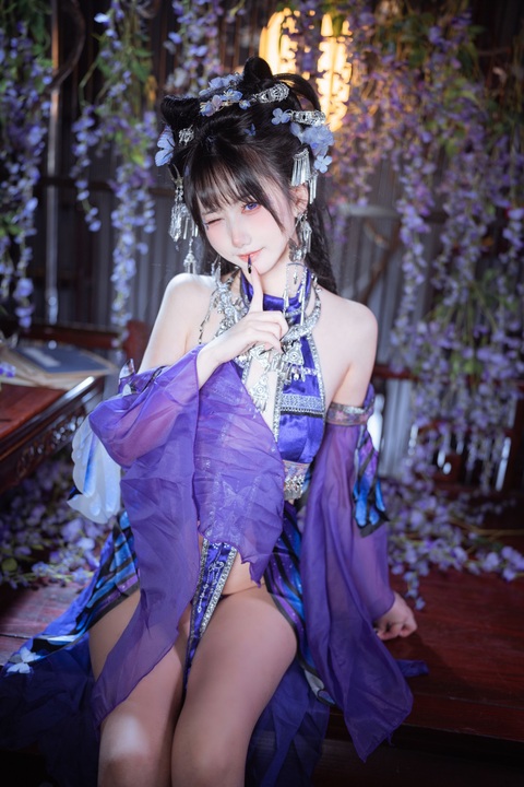 萨隆苦囚 · 蝶｜74P-409MB · 破茧未遂的残缺之美-玩图志