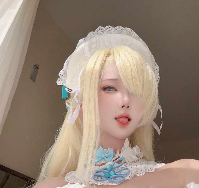 三度_69 · 明日奈｜60P2V · 修剑士的赛博茶会-玩图志