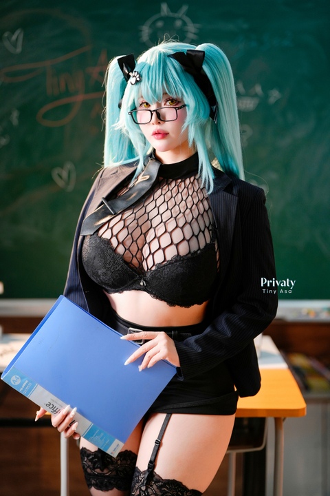 Tiny Asa アサ (tiny.asababy) cosplay Privaty - NIKKE (11)