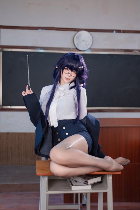 轩萧学姐 · 碧蓝航线 吾妻 心向何方的指导课｜98P2V · 重樱孤锋的迷途指引-玩图志