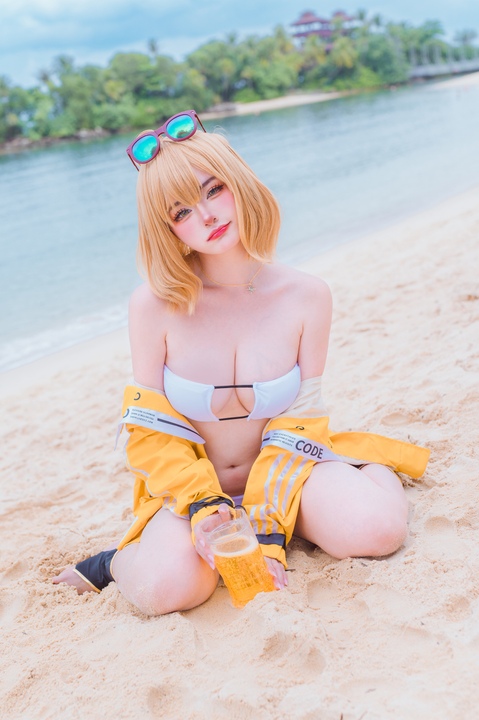 Xiaoyukiko 小鱼 · Anis Summer｜27P-149MB · 电击小队的泳装休憩-玩图志