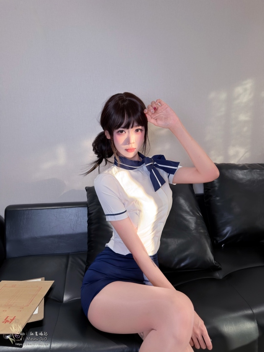 麻薯好吃 · 4月彩蛋｜34P-252MB · 春日被窝里的私密絮语-玩图志