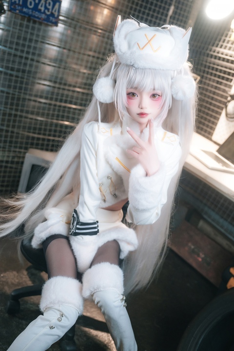 Irisuare 愛莉 · 布兰儿 白色热恋｜19P-311MB · 雪原契约的纯白誓言-玩图志