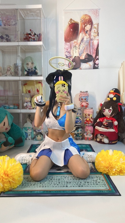 白栎Shirly · 猫冢响｜88P10V-1.45GB · 都市传说的实体化哀歌-玩图志
