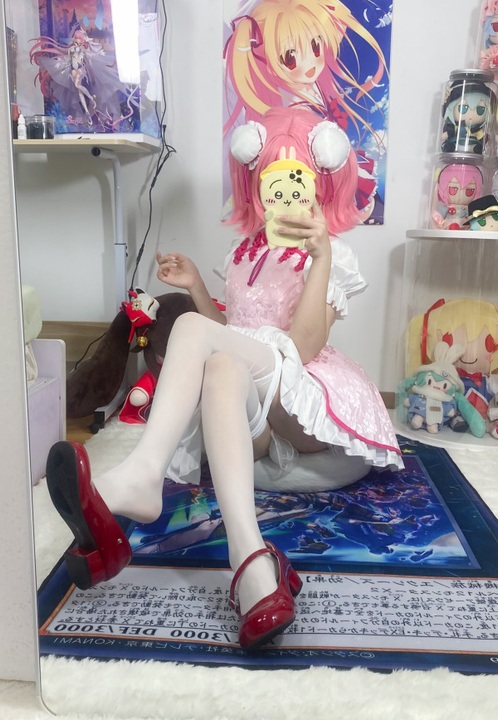 白栎Shirly - 小圆旗袍 旗袍 ｜48P+8V · 魔法少女的东方一夜-玩图志