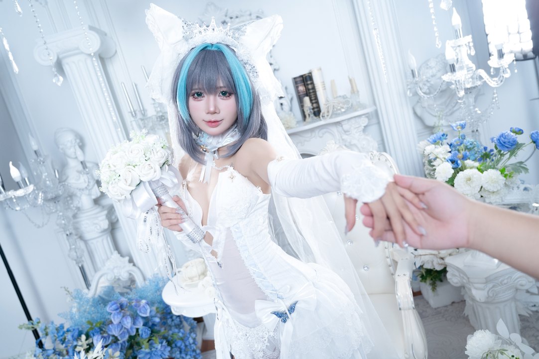 PoppaChan · Cheshire Wedding｜98P+12V · 柴郡猫的婚礼，新郎是空气-漫图社