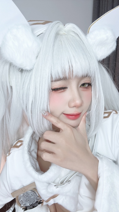 PoppaChan · Nikke Blanc｜84P+9V · 白兔的幸运，是用不完的-漫图社
