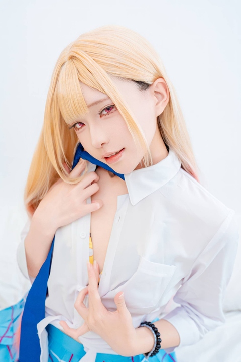 雪奈Yukina - 喜多川海梦｜65P+1V · 最強コスプレイヤーは、あなたの隣で「着ぐるみ」外す-玩图志