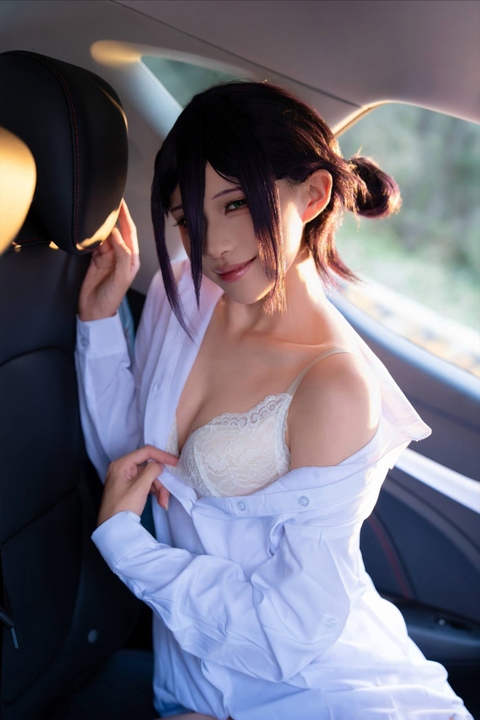 雪奈Yukina - 链锯人 蕾洁 户外 (1)