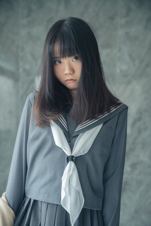 一只小栗奈-熊熊JK女友 (2)