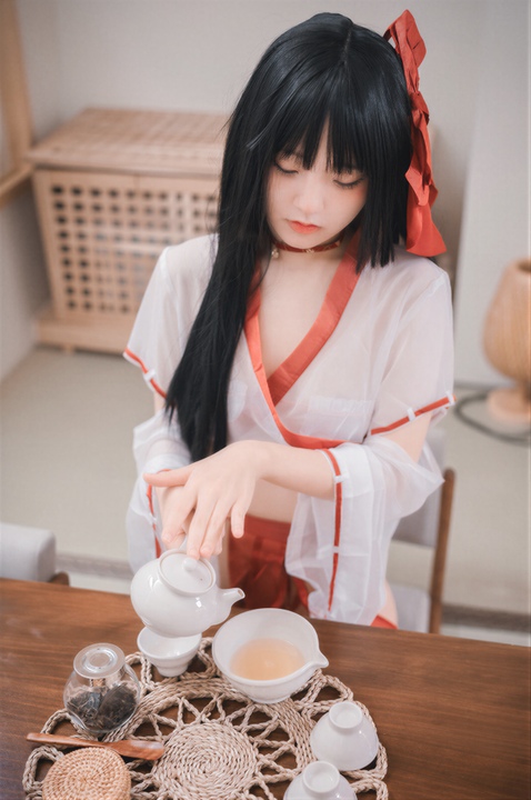 Jeong Jenny (정제니) - DJAWA Photo Vol.0359 Miko In Ryokan (1)