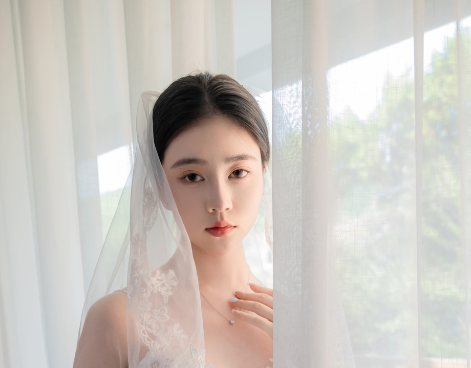 年年nnian – 夏日新娘｜84P · 蝉鸣最响时，她说”我愿意”-玩图志