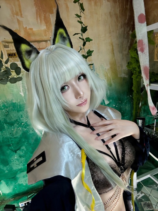 絞肉姬Walküre - 26.04 凯尔希 明日方舟｜92P · 巴别塔余烬，她替你留了盏灯-玩图志