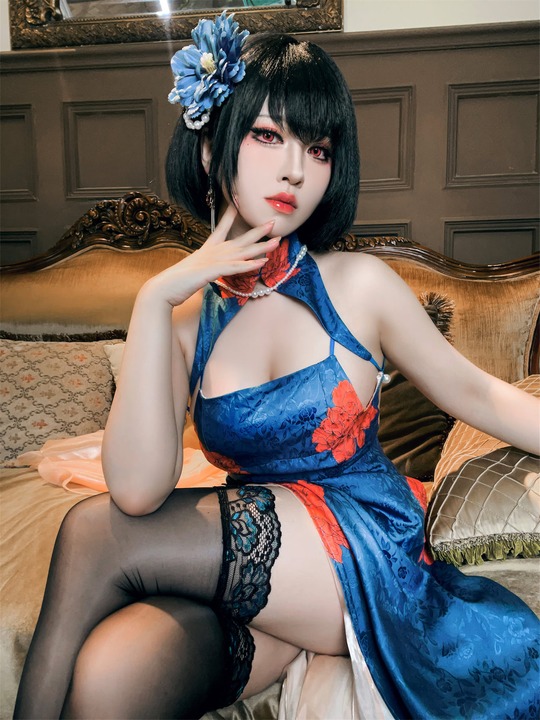半半子 建武 旗袍 (2)