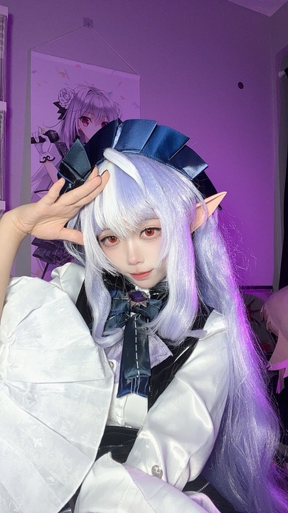 白栎Shirly - 薇薇安｜142P+28V · 暗夜中的，最后一支舞-玩图志