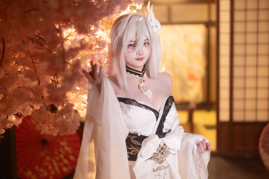 Xiaoyukiko - Hakuhou 白凤｜42P · 白凤振翅，羽落君前-玩图志