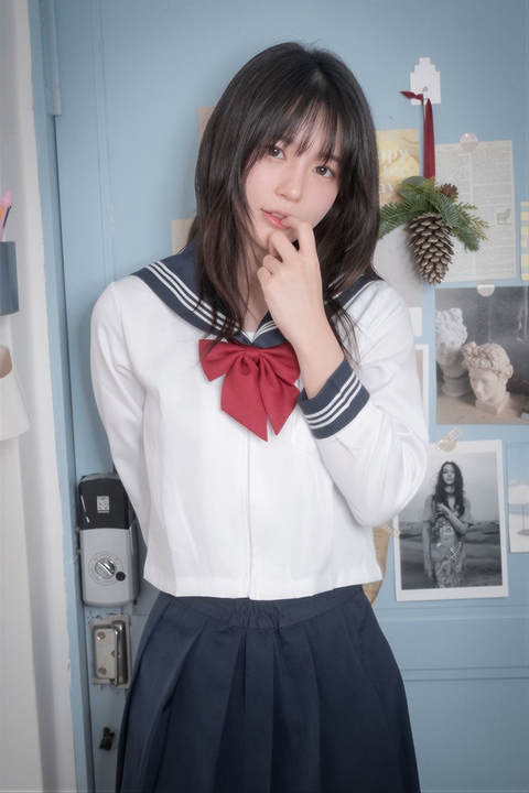 Yeha (예하) - Pure Media Vol.343 Schoomizu｜84P · 水色校园，夏日终章-玩图志