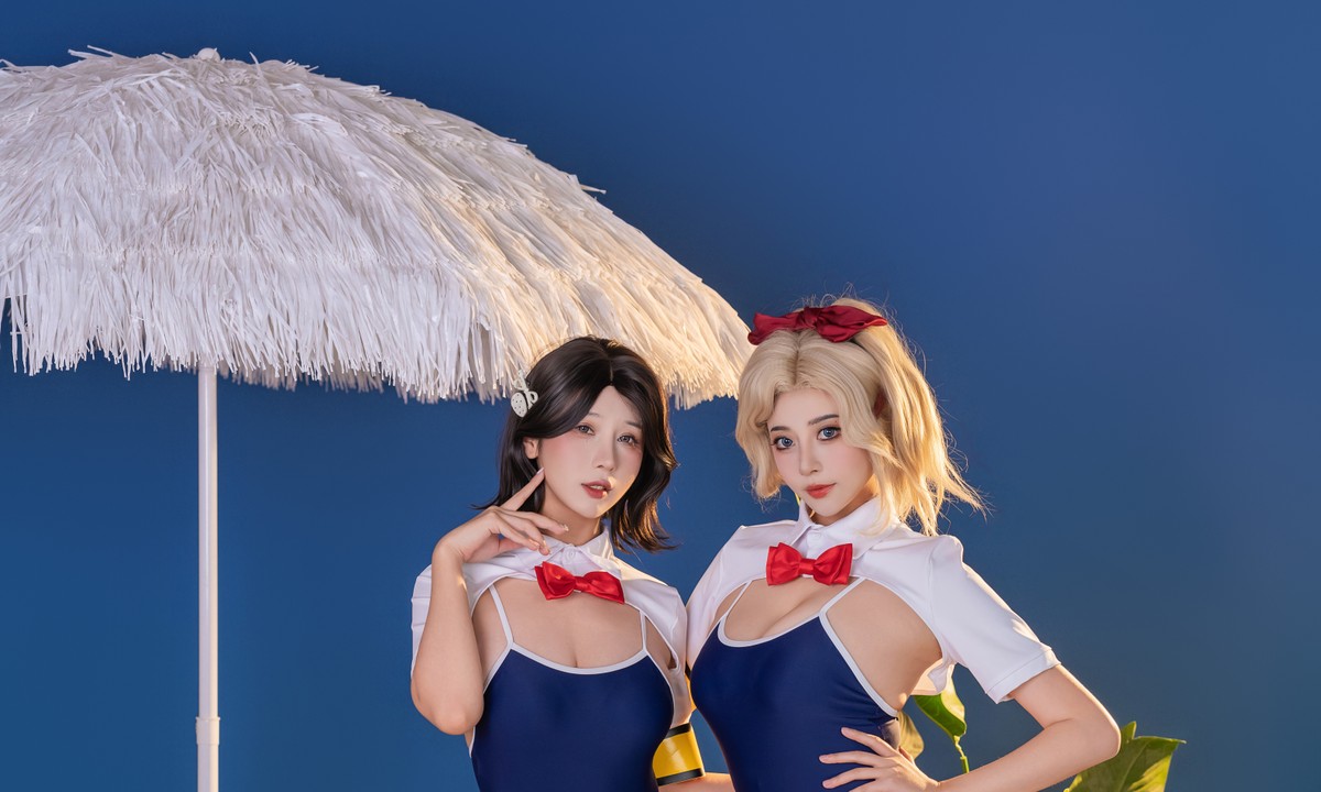 奈汐酱nice & 云溪溪 - 夏纪｜100P+1V · 夏日的，最后一页-玩图志