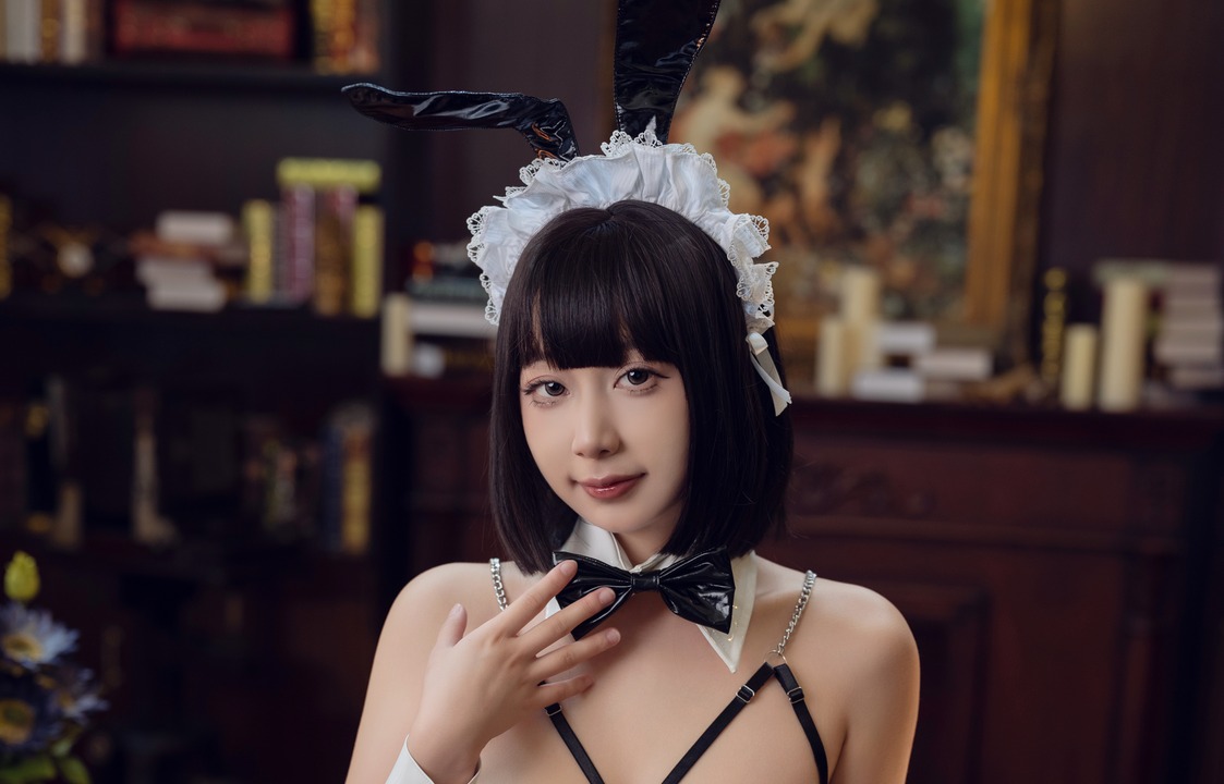 浅安安 - 女仆教育｜80P+1V · 从站姿到忠心，她亲自教-玩图志