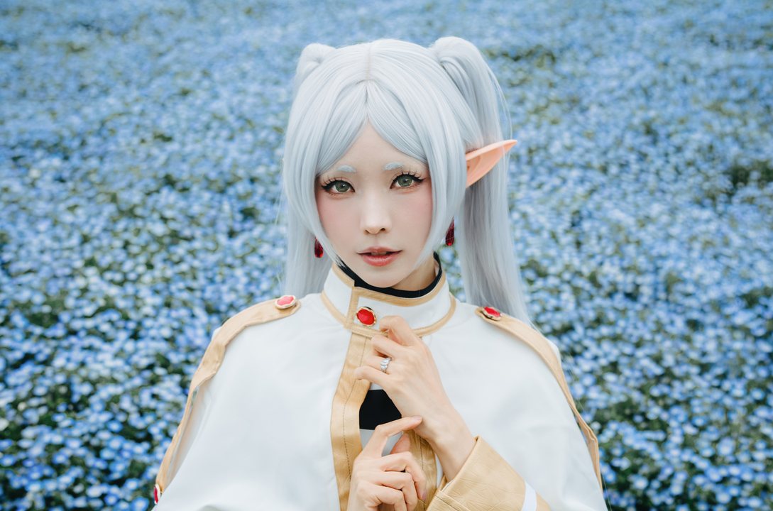 ElyEE子 - June 2026 A - Frieren in the Flower Sea 花海芙莉蓮｜60P+6V-玩图志