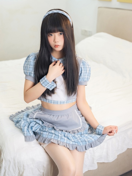 栗奈Rena - 格子少女 (2)