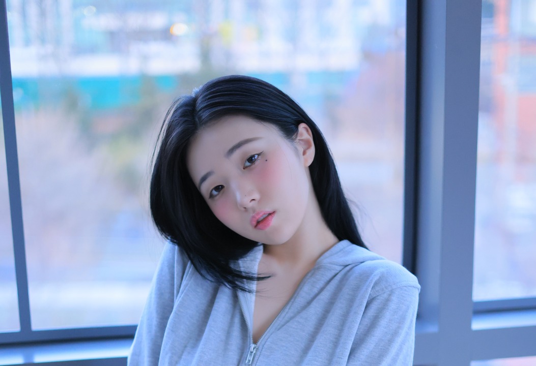 YeonWoo (연우) - Fantrie BLUE｜134P · 午夜蓝调，她只对你降调-玩图志