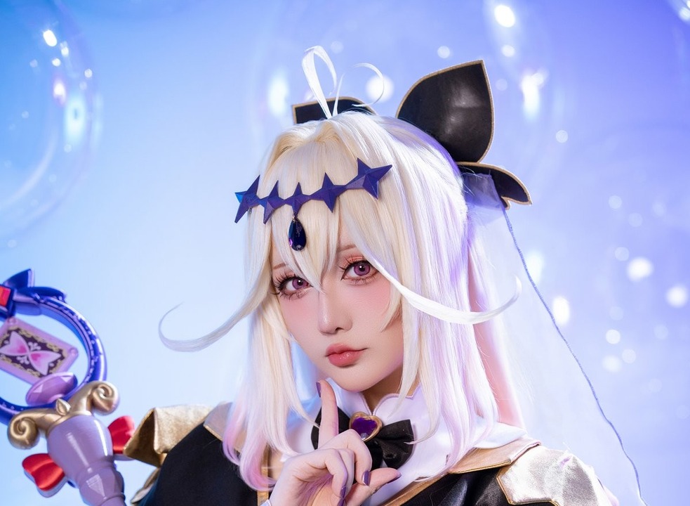 星之迟迟 26年6月计划 – 名侦探光之美少女·森亚露露卡 原皮+同人｜123P · 429MB-玩图志