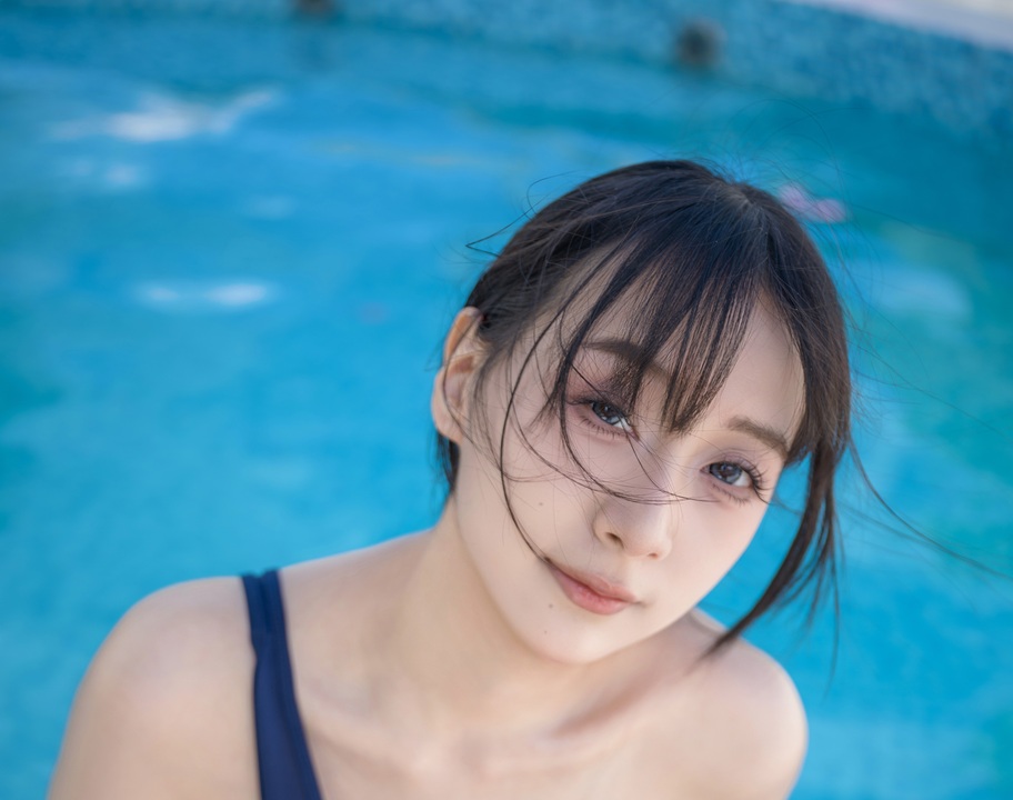 浅安安 - 夏日系｜114P+1V · 2.00GB · 蝉鸣、冰饮与她发梢的盐粒-玩图志