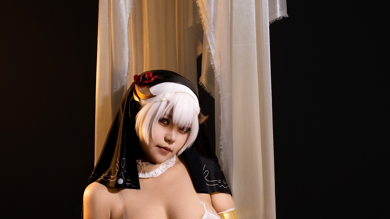 泗水的脑袋尖尖 - 棘罪修女｜81P+4V · 928MB · 荆棘教堂的漏网之修女，枪尖挑着暗光-玩图志