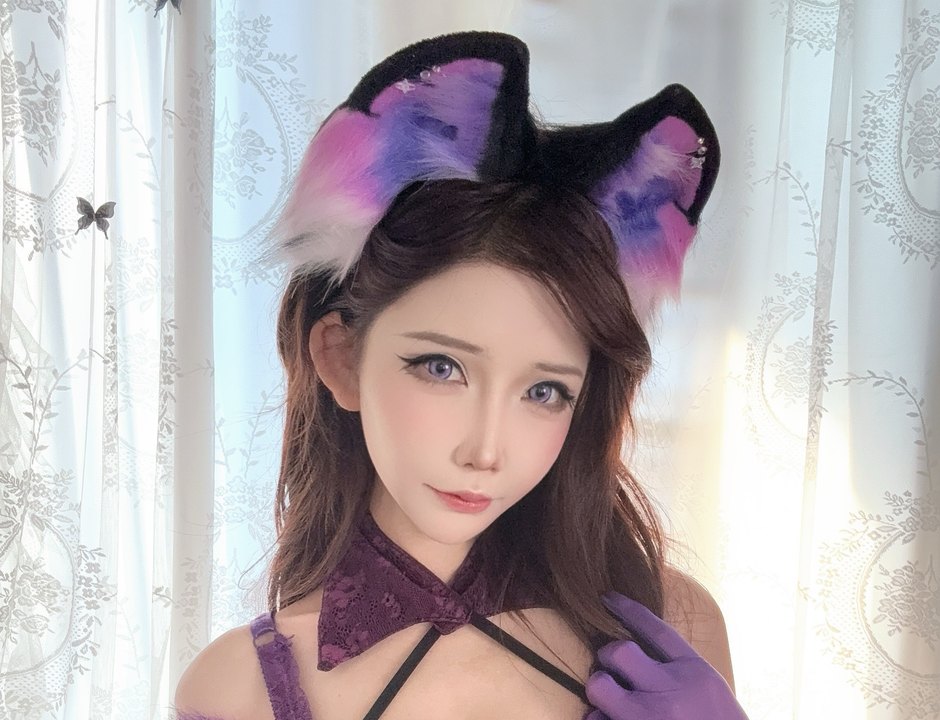 抱走莫子aa – 自拍紫色GS小尾巴｜147P+12V · 2.07GB · 第一视角的晃荡，紫尾扫过对焦框-玩图志