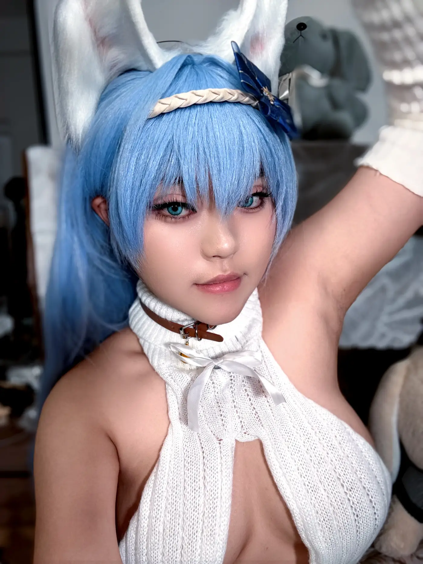 泗水的脑袋尖尖 - NIKKE 海伦(Helen)｜43P+2V · 500MB · 方舟指挥官，白舰戎装在暗室回响-玩图志