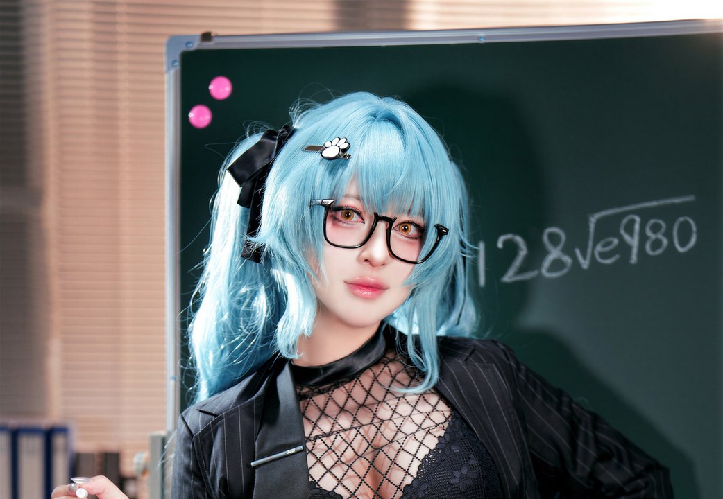 半半子 - Nikke胜利女神 普丽瓦蒂｜58P+5V · 不友善的女仆，高跟鞋跟敲在方舟地板上的回响-玩图志