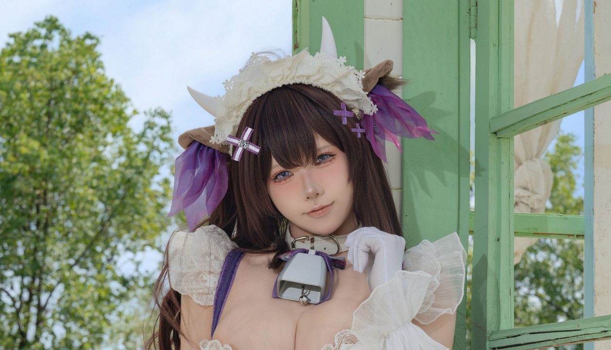 咬一口兔娘 – 7月作品『碧蓝航线-樫野』｜94P+1V · 570MB · 重樱樱色，她在舰装残光里把甜笑折成刃-玩图志